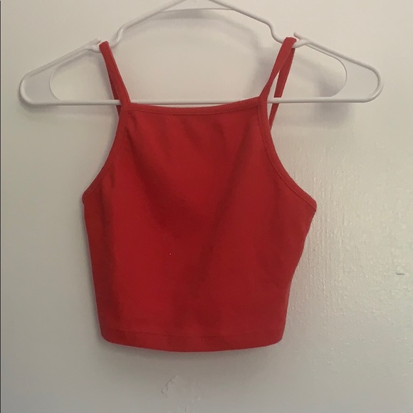 red tank top forever 21